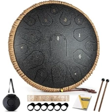HOPWELL Tongue Drum Set AND MusicForBeginners