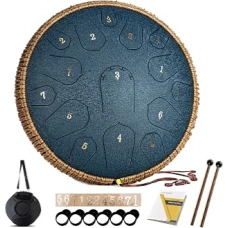 HOPWELL Tongue Drum Set AND MusicForBeginners