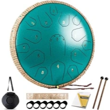 HOPWELL Tongue Drum Set AND MusicForBeginners