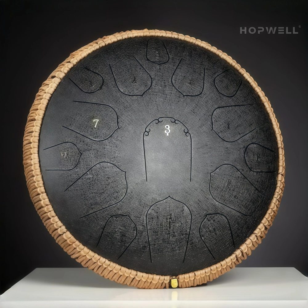 HOPWELL Tongue Drum Set AND MusicForBeginners